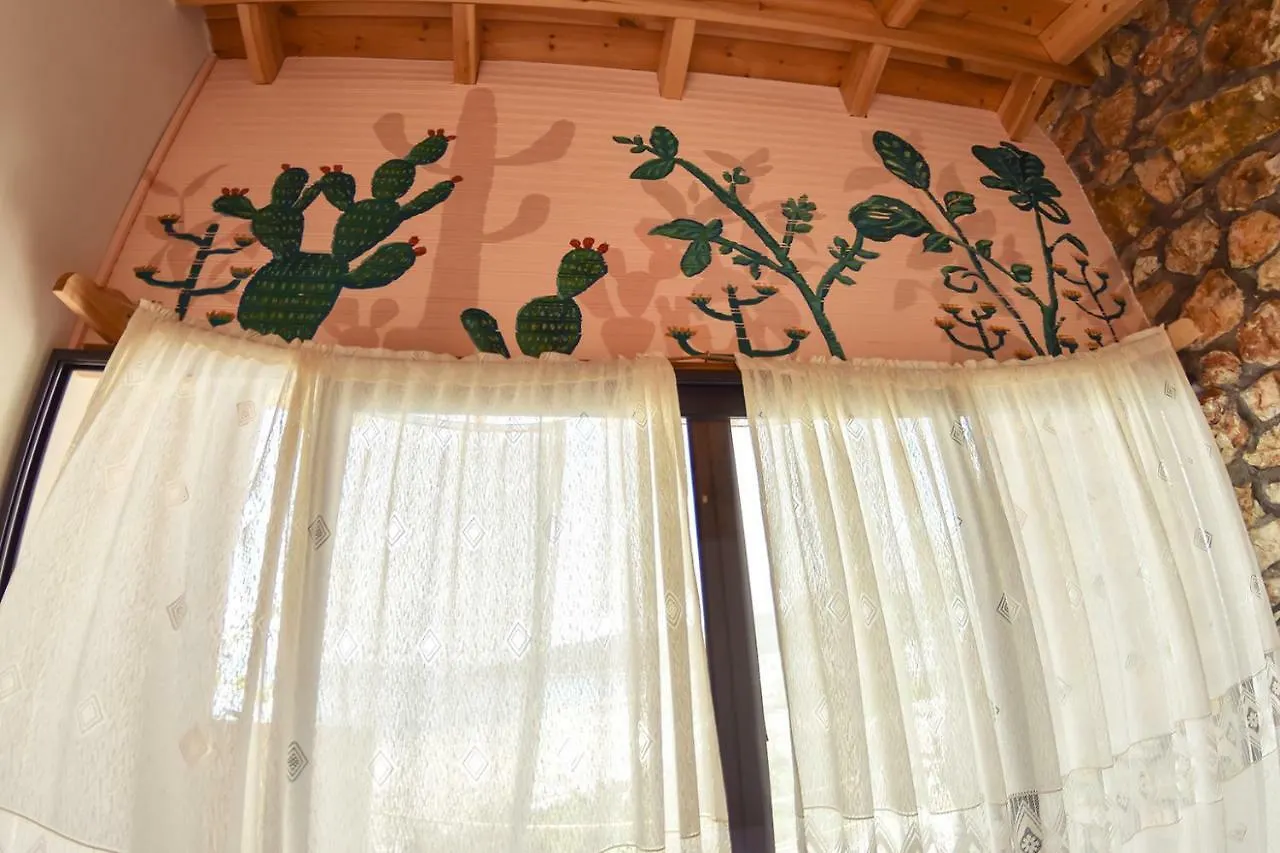 Scala Bungalows Himarë Kamp alanı